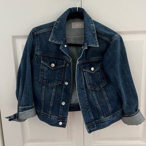 Everlane women's denim jacket size S